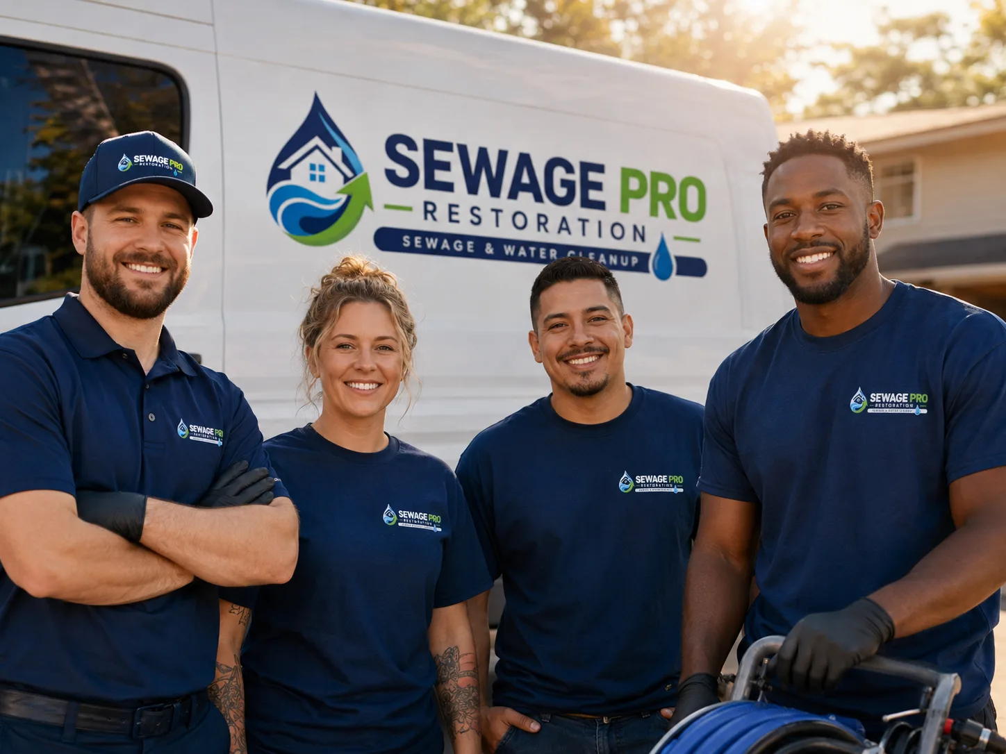 Sewage Cleanup Services company in Connell, WA